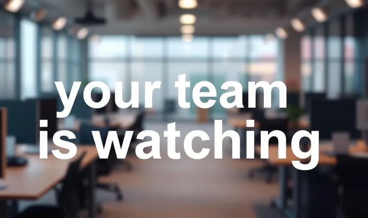 Don't Just Say It — Signal It: 4 Ways Leaders Model Culture