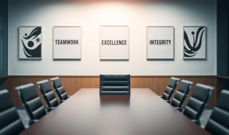 Culture Isn't What You Say. It's What You Tolerate