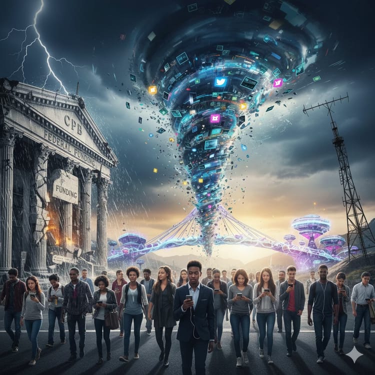 The Infrastructure That Built Public Media Won't Save It