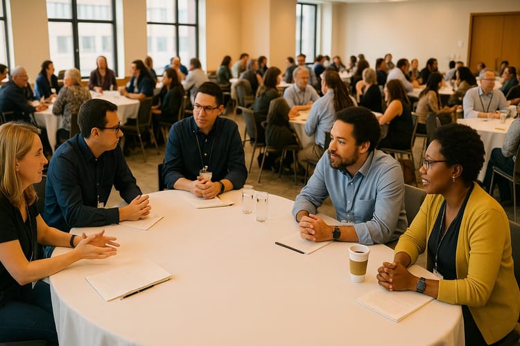 The Death of the Conference (and the Rise of the Connected Room)