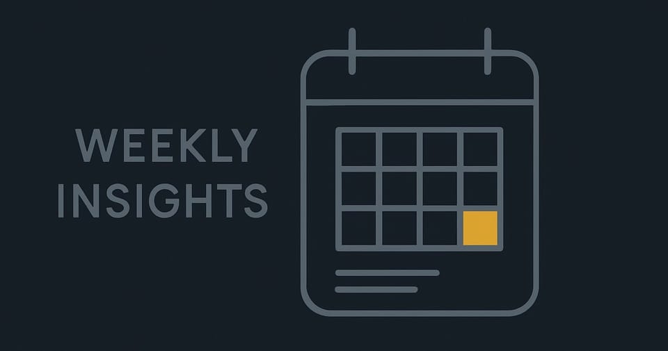 Catch Up on a Week of Big Ideas