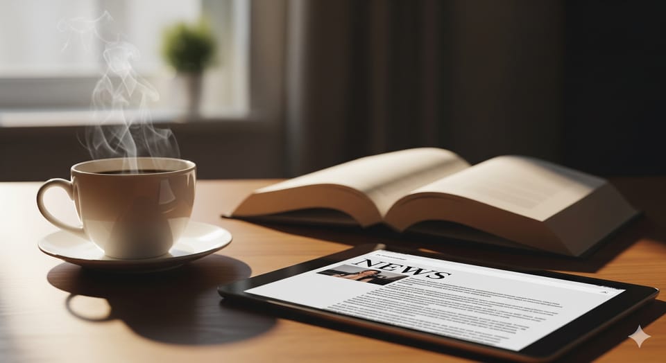 Your Long Weekend Reading from Backstory & Strategy