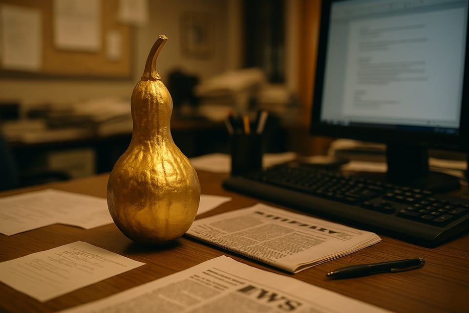 The Golden Gourd: How a $2 Trophy Taught Me the Secret to Meaningful Recognition