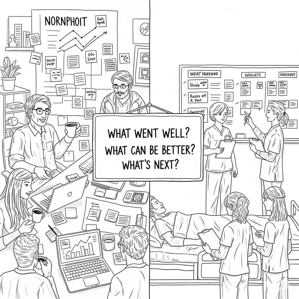 What If Nonprofits Worked Like Teaching Hospitals?