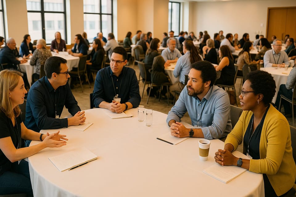 The Death of the Conference (and the Rise of the Connected Room)