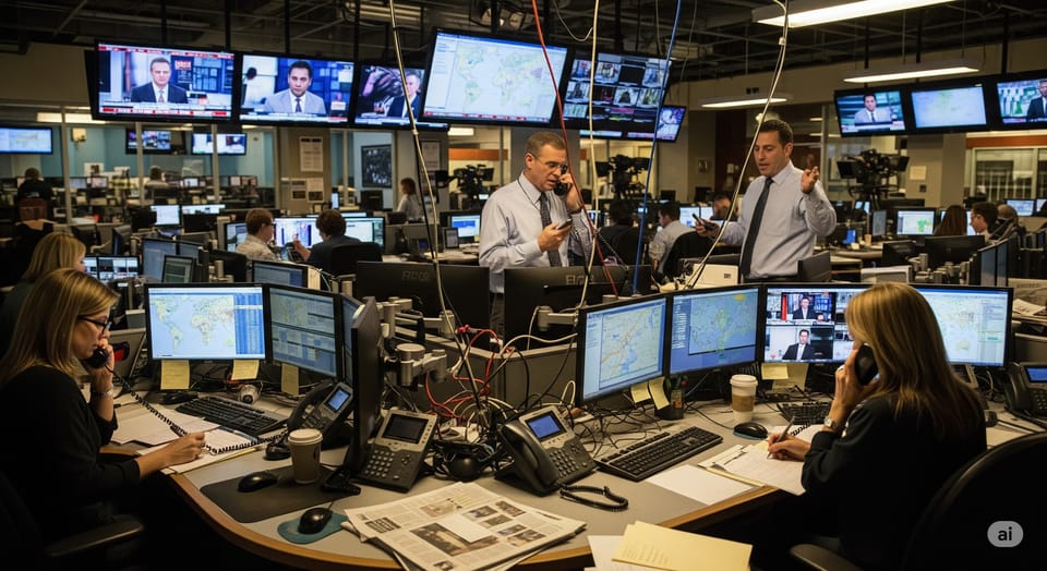Where Do Stories Come From? A Peek Behind the Newsroom Curtain